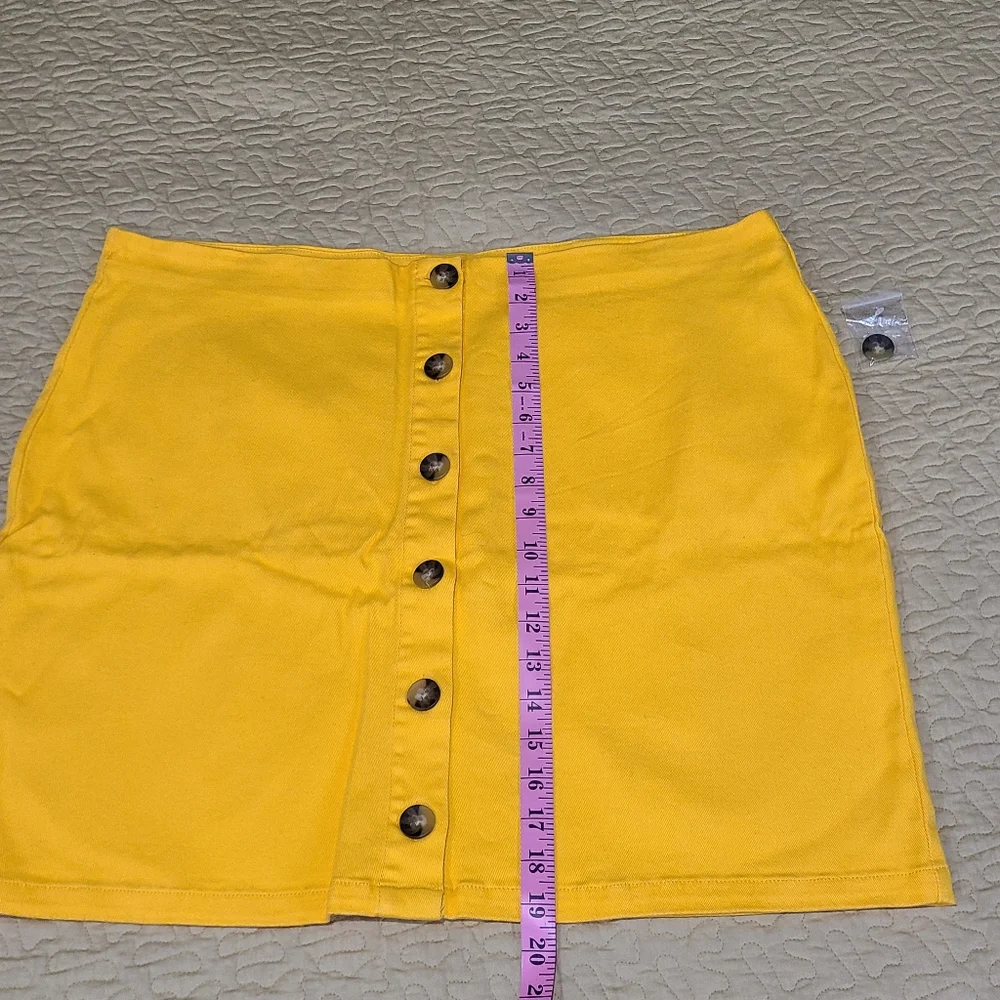 Forever 21 button front skirt size 3XL - Picture 5 of 5